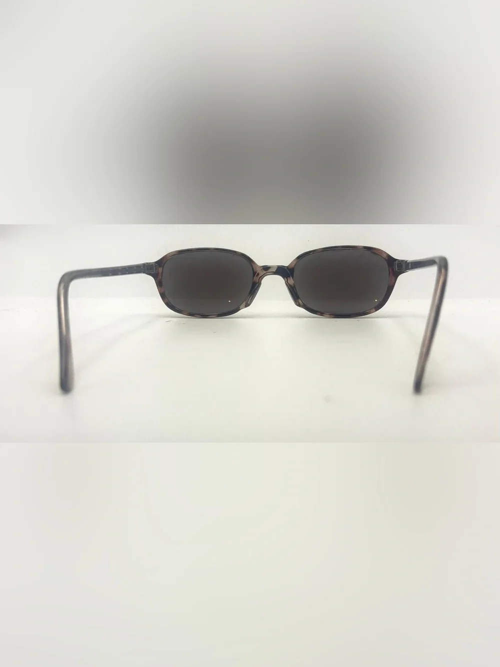 Tortoise Oval Sunglasses Frames Only